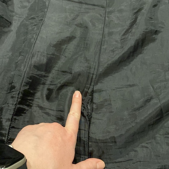 Soia & Kyo | Gray Wool Blend Coat | Size Medium - Picture 9 of 9